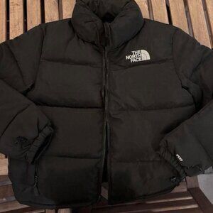 The North Face puffer jacket